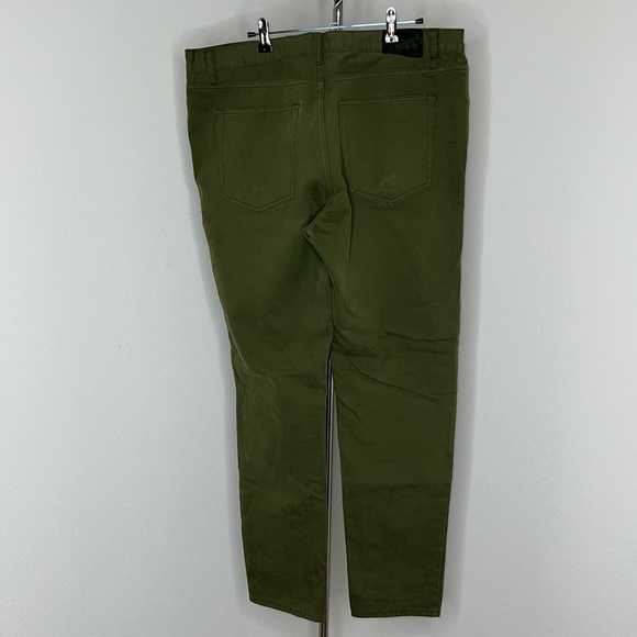 🔹 Parallel x League Ribbed Cotton Pants - Picture 2 of 4